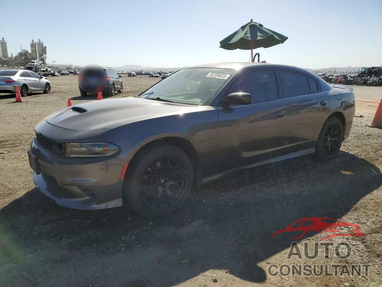 DODGE CHARGER 2019 - 2C3CDXCT2KH527735