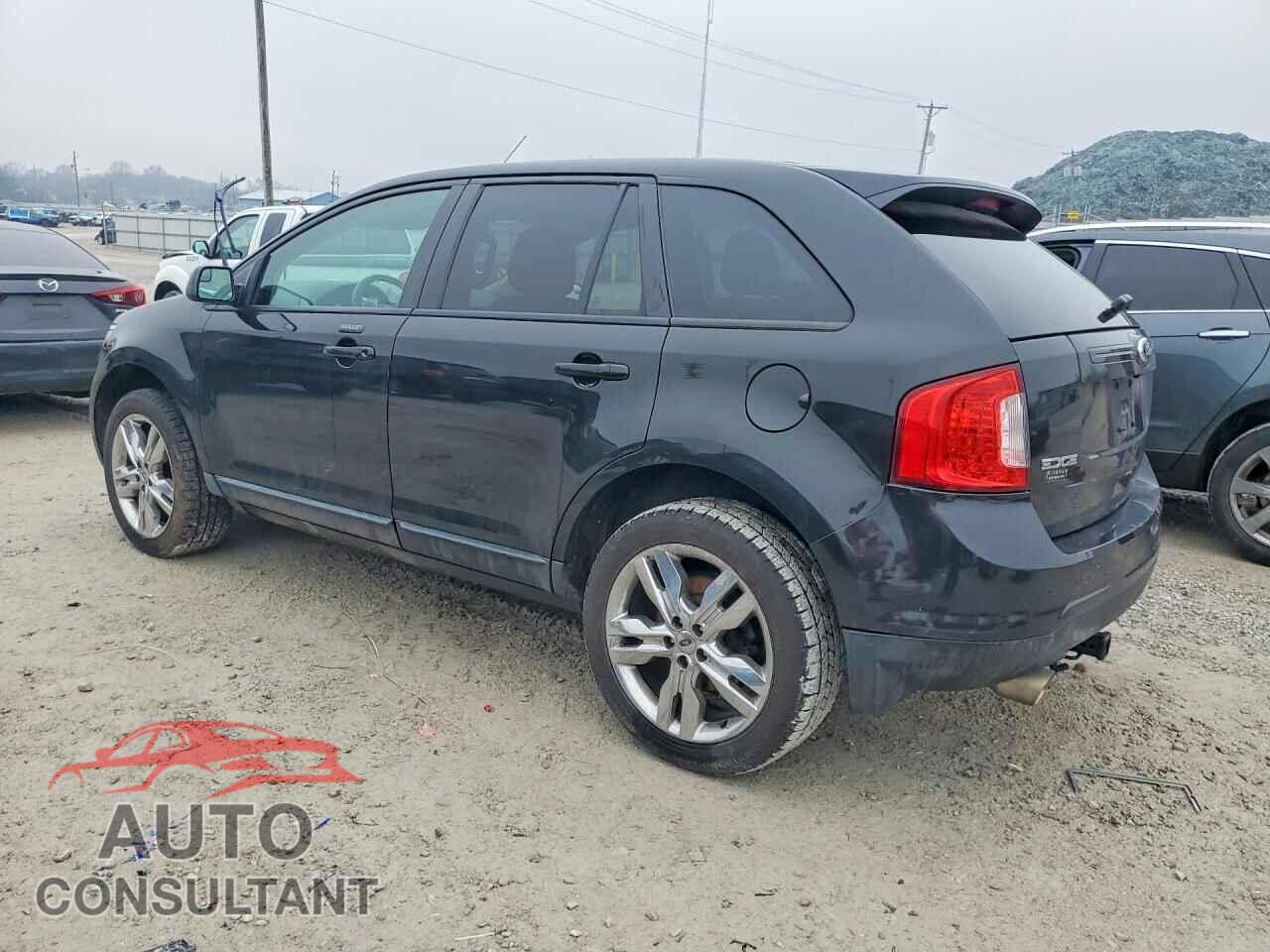 FORD EDGE 2013 - 2FMDK3JC9DBE06820