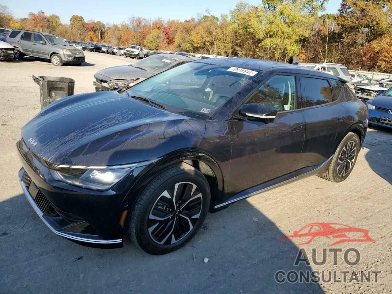 KIA EV6 LIGHT 2022 - KNDC3DLC5N5044247