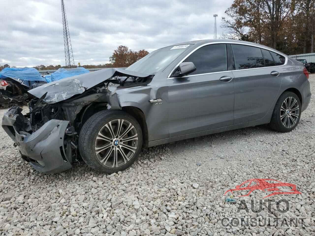 BMW 5 SERIES 2012 - WBASP2C50CC338716