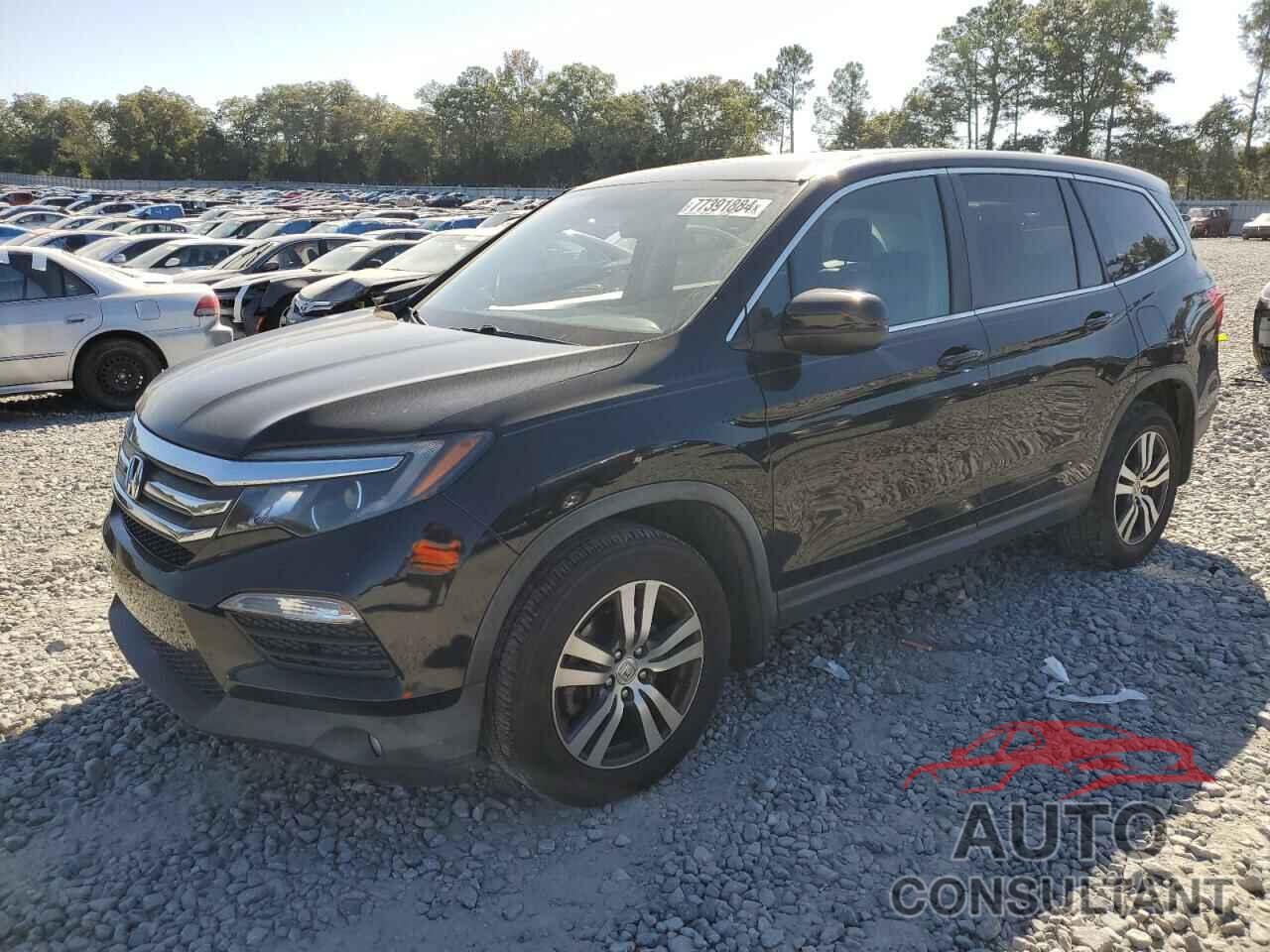 HONDA PILOT 2016 - 5FNYF5H51GB045782