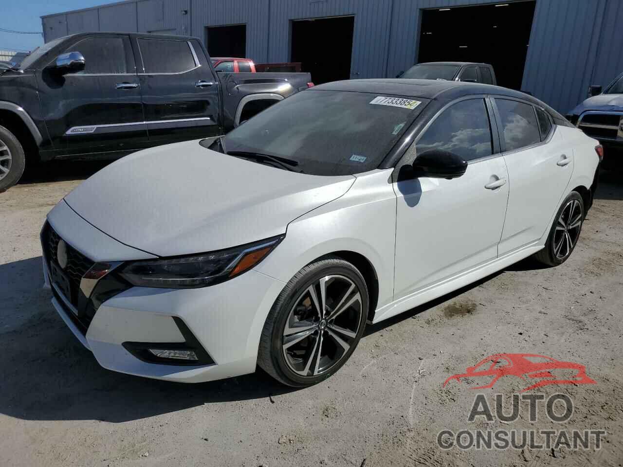 NISSAN SENTRA 2022 - 3N1AB8DVXNY304553