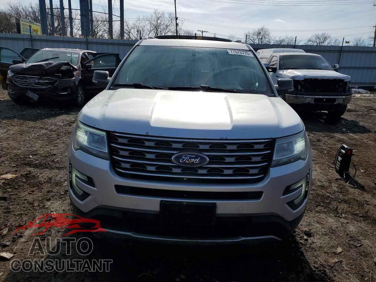 FORD EXPLORER 2017 - 1FM5K8D81HGA85296