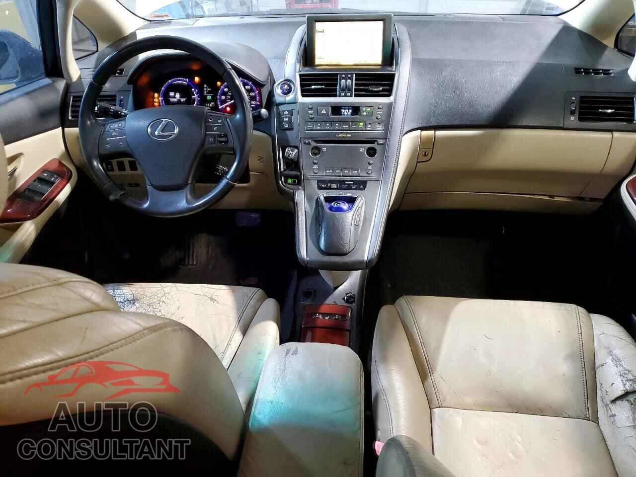 LEXUS HS 2010 - JTHBB1BA2A2000651