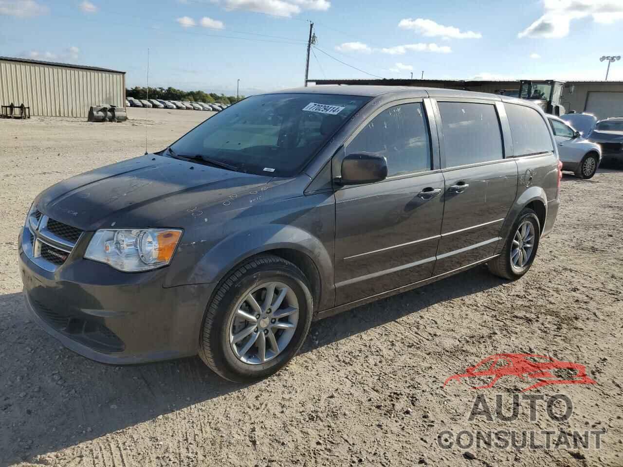 DODGE CARAVAN 2016 - 2C4RDGBG3GR341374