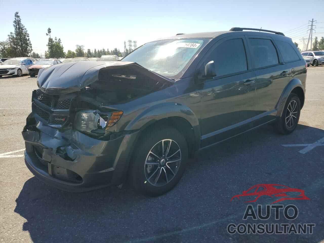 DODGE JOURNEY 2018 - 3C4PDCAB4JT196517
