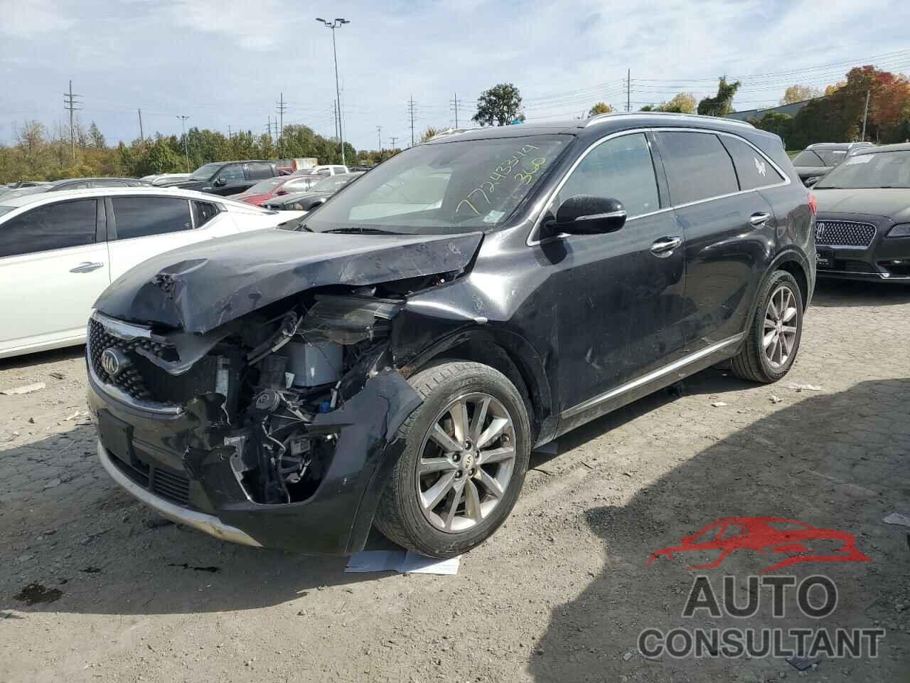 KIA SORENTO 2017 - 5XYPK4A53HG206235