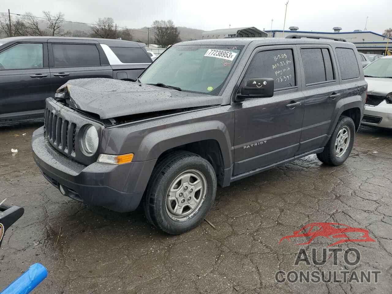 JEEP PATRIOT 2016 - 1C4NJPBA4GD678397