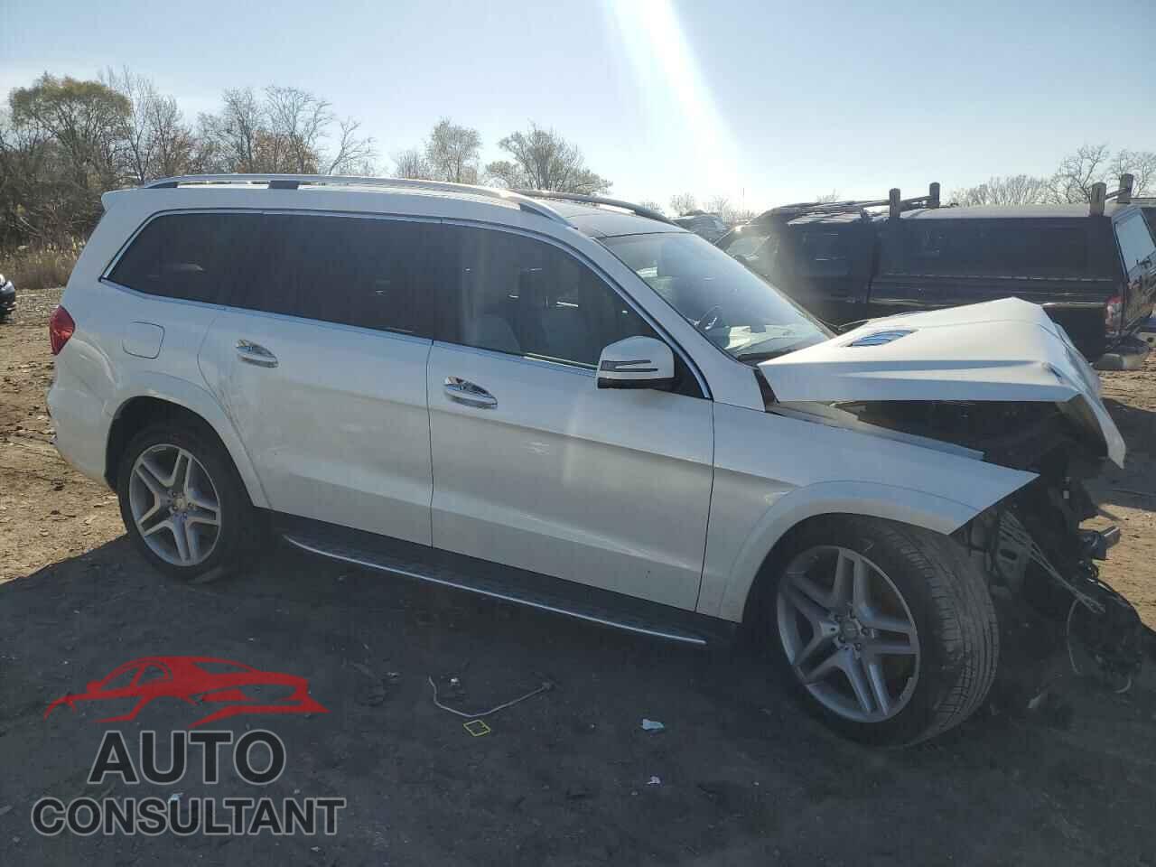 MERCEDES-BENZ GL-CLASS 2015 - 4JGDF7DE7FA545772