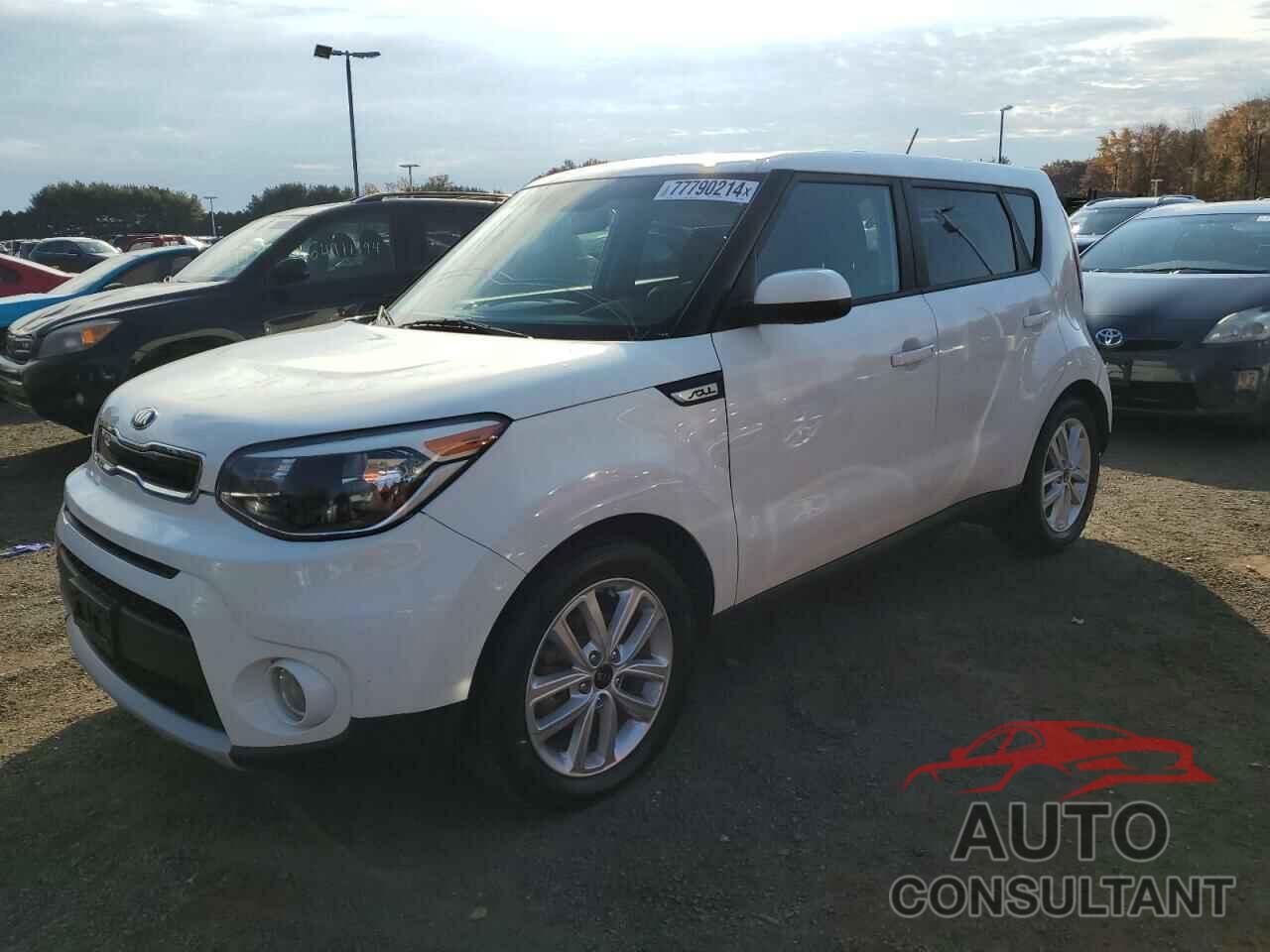 KIA SOUL 2019 - KNDJP3A54K7633557