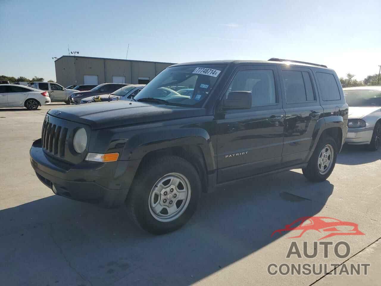 JEEP PATRIOT 2014 - 1C4NJPBA0ED545309