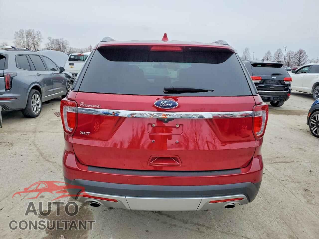 FORD EXPLORER 2017 - 1FM5K7D89HGA11313