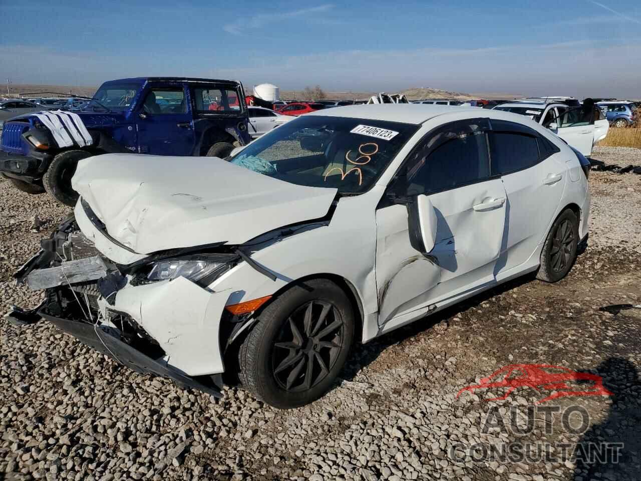 HONDA CIVIC 2018 - SHHFK7H2XJU424323