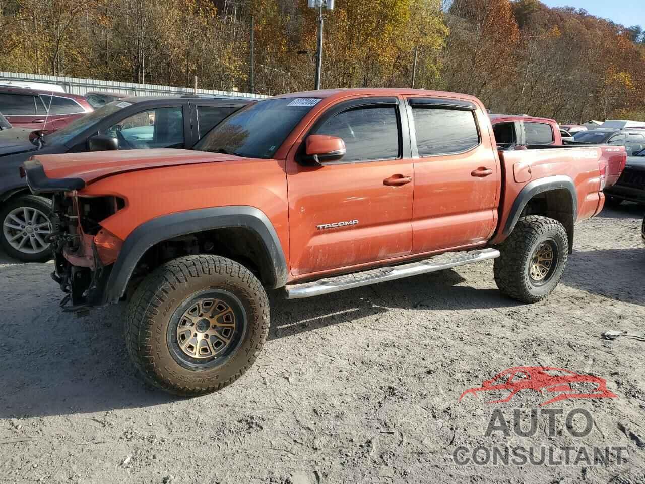 TOYOTA TACOMA 2017 - 3TMCZ5AN7HM104164