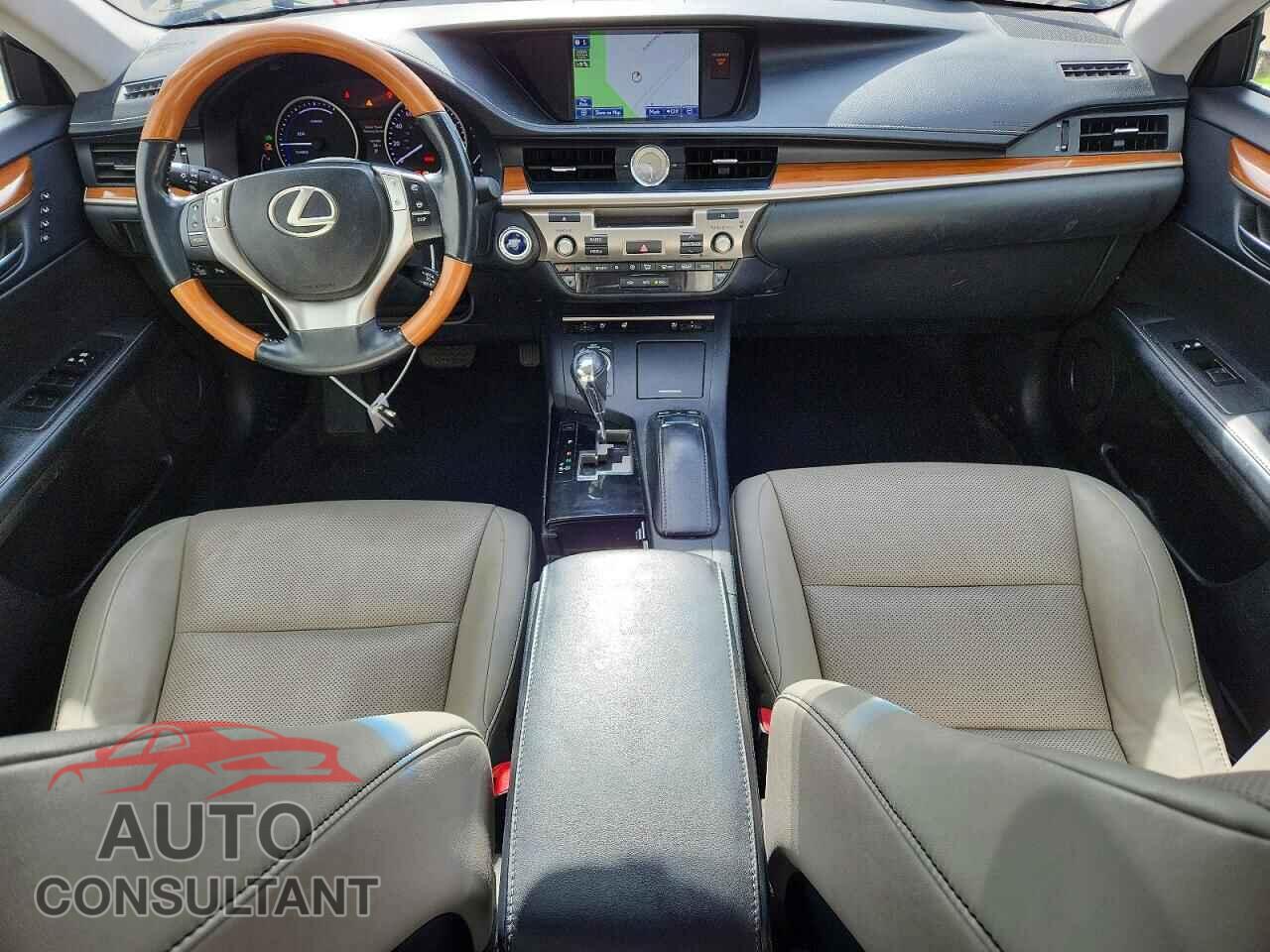 LEXUS ES 300H 2014 - JTHBW1GG4E2069297