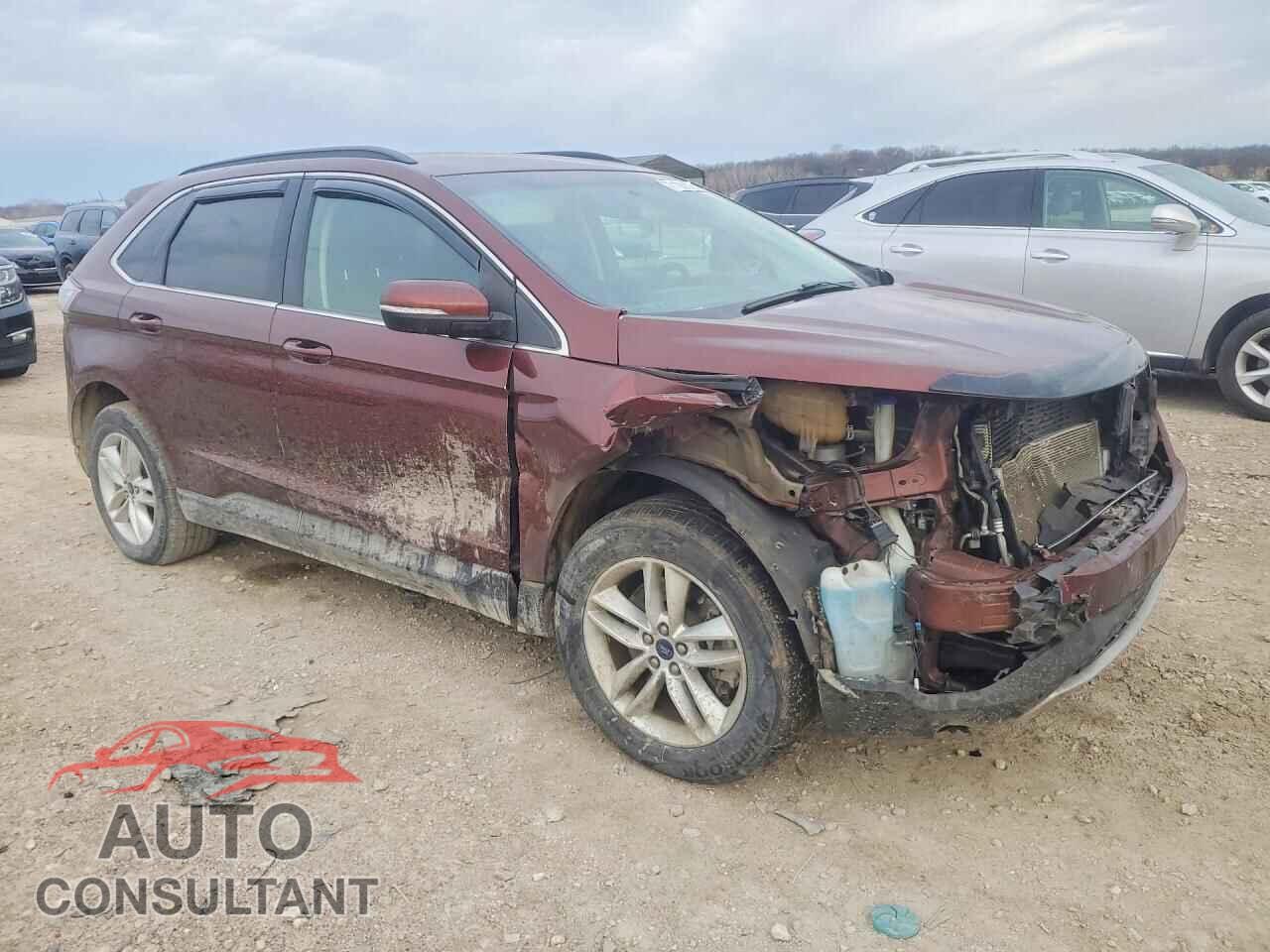 FORD EDGE 2015 - 2FMTK4J87FBB48748
