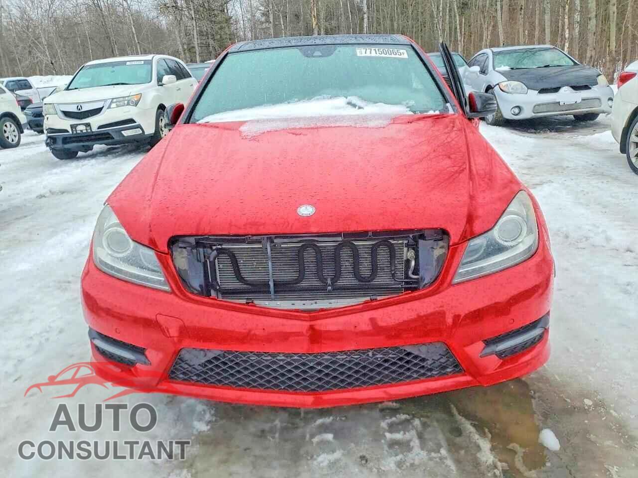 MERCEDES-BENZ C-CLASS 2014 - WDDGF8JB8EA954837
