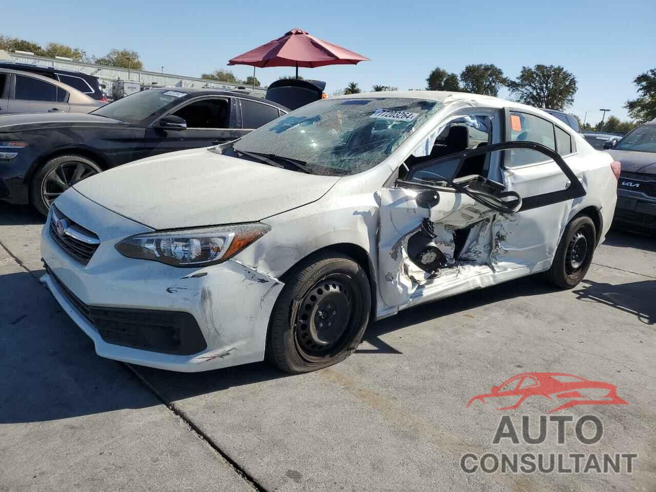 SUBARU IMPREZA 2022 - 4S3GKAB67N3607129