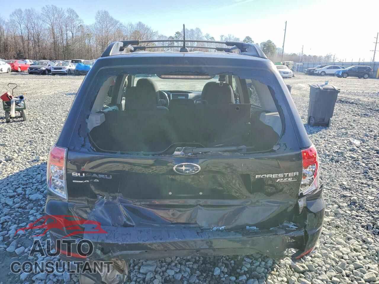 SUBARU FORESTER 2011 - JF2SHADC3BH717543