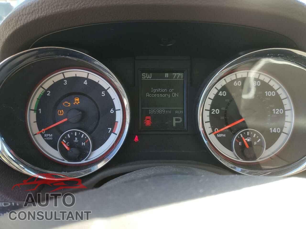 DODGE DURANGO 2011 - 1D4RE4GG9BC695618