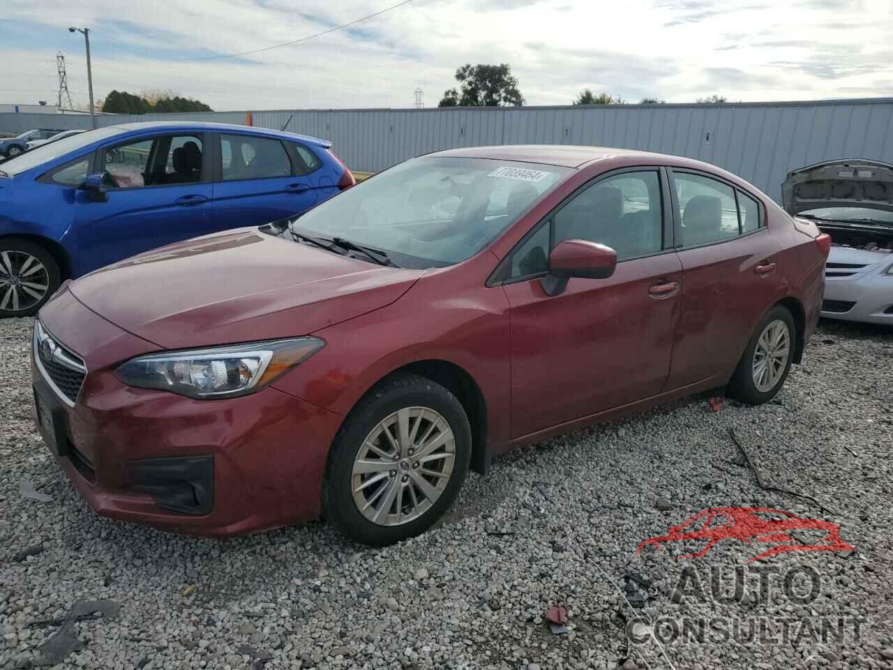 SUBARU IMPREZA 2017 - 4S3GKAD68H3623034