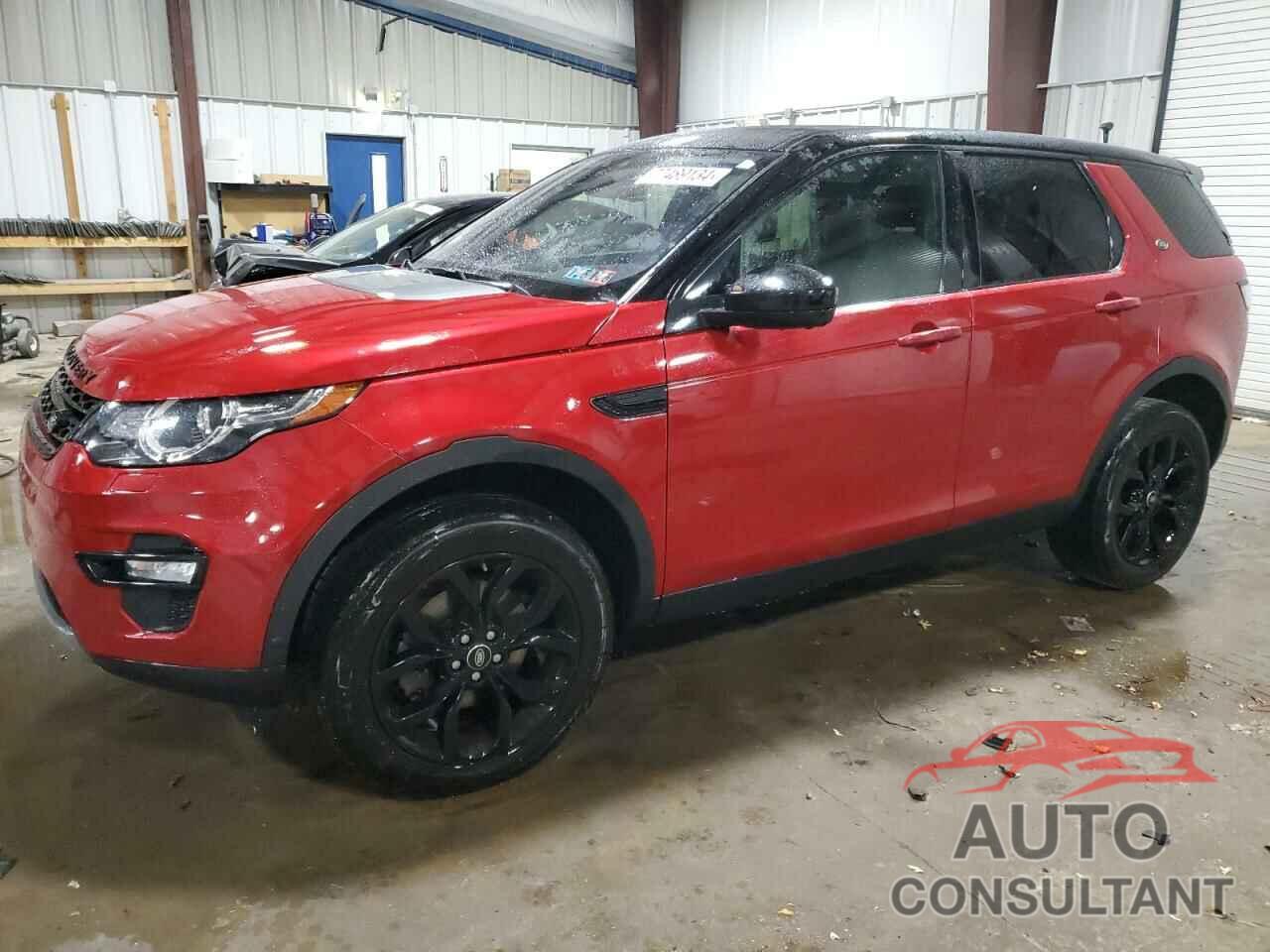 LAND ROVER DISCOVERY 2019 - SALCR2FX1KH821625