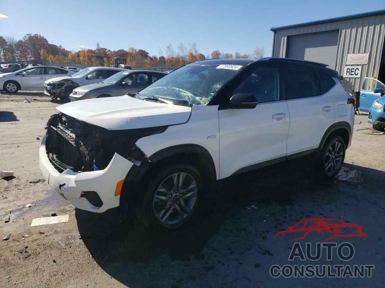 KIA SELTOS 2022 - KNDEUCAA8N7296175
