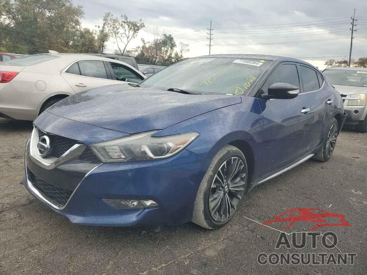 NISSAN MAXIMA 2017 - 1N4AA6AP8HC437101