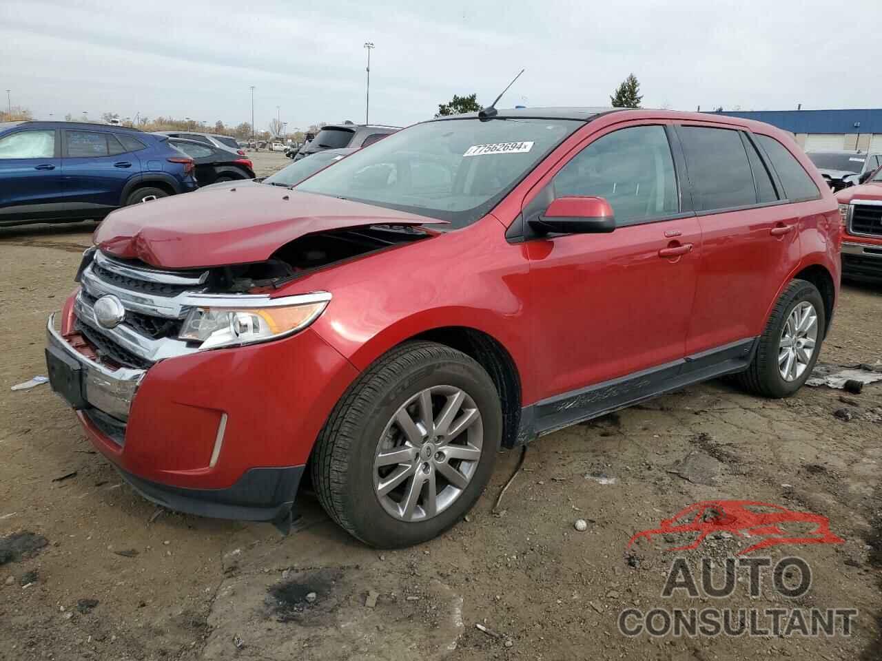 FORD EDGE 2012 - 2FMDK3J95CBA90058