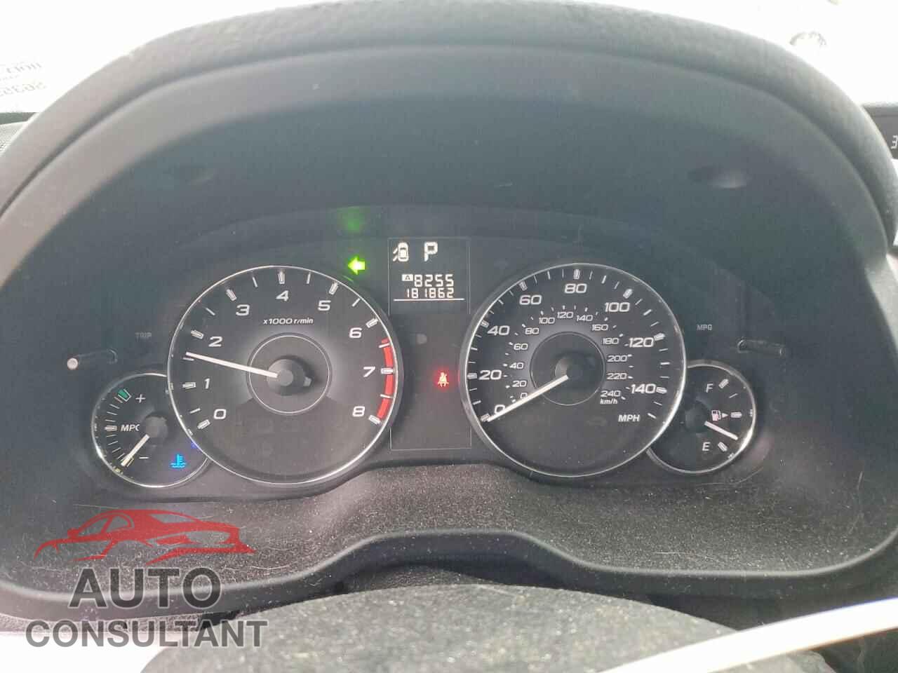 SUBARU OUTBACK 2012 - 4S4BRCCC2C3269122