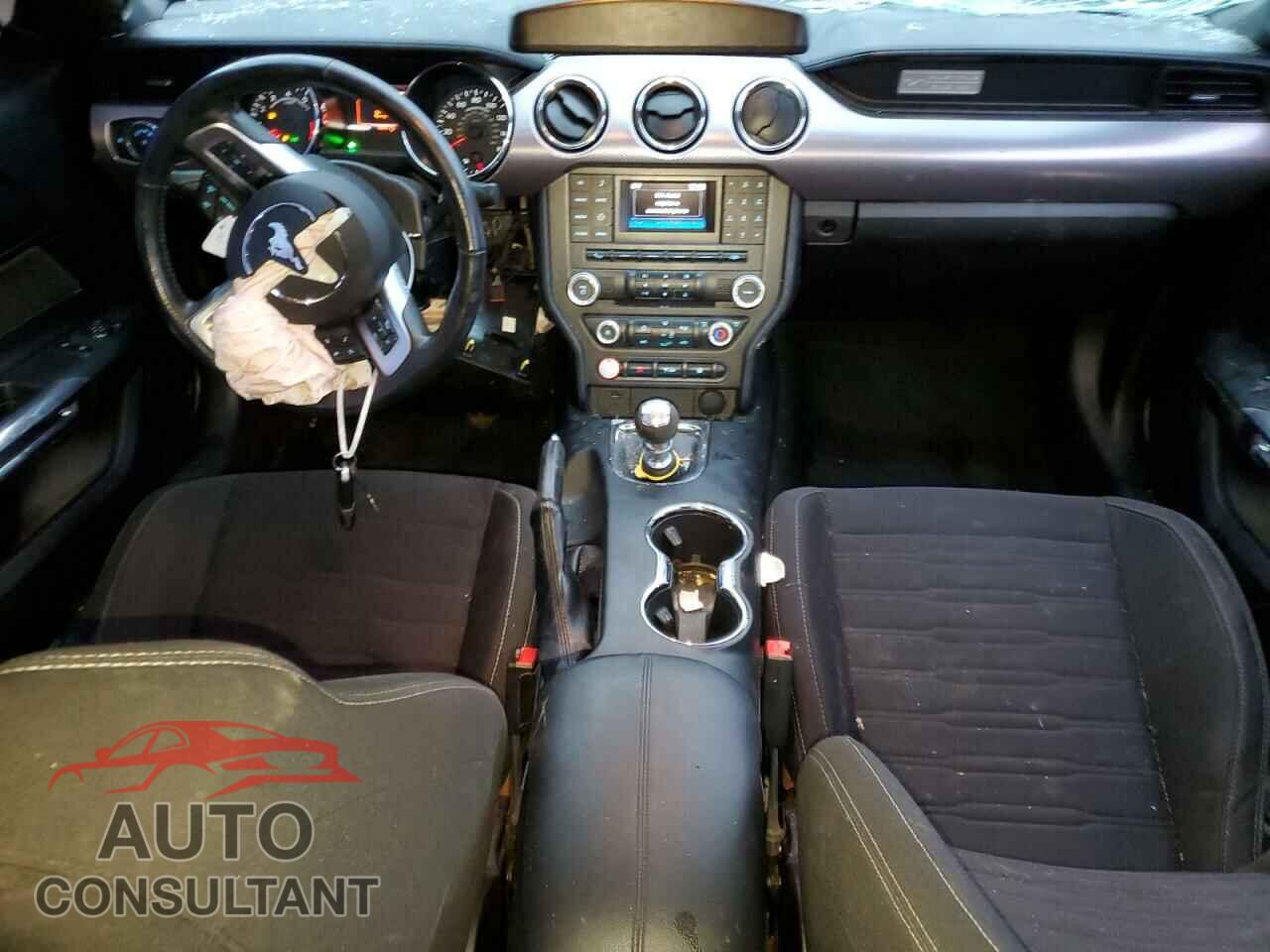 FORD MUSTANG 2017 - 1FA6P8CF6H5264896