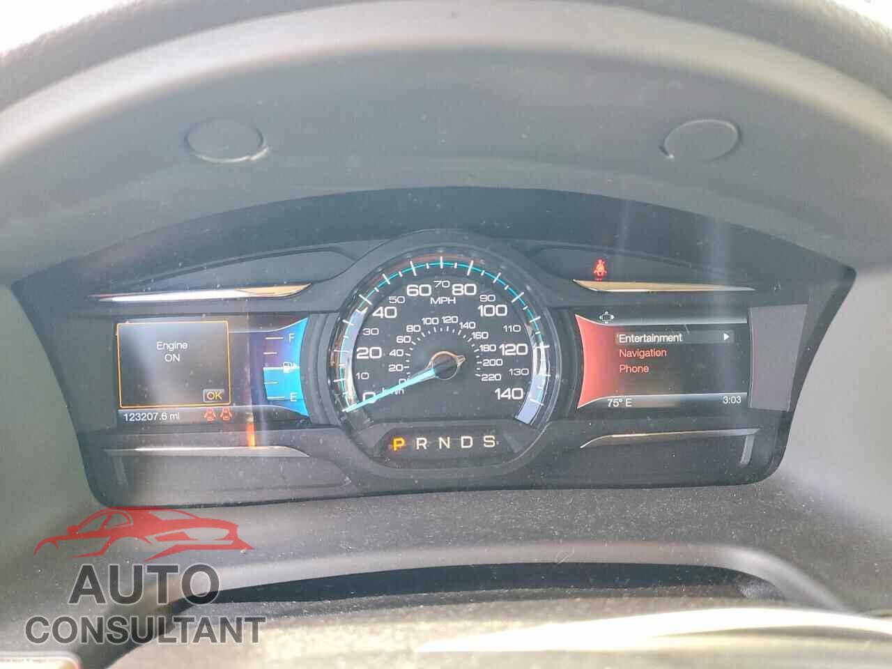 FORD FLEX 2014 - 2FMGK5C80EBD05233