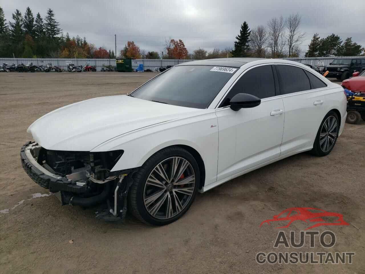 AUDI A6 2019 - WAUK2AF23KN083816