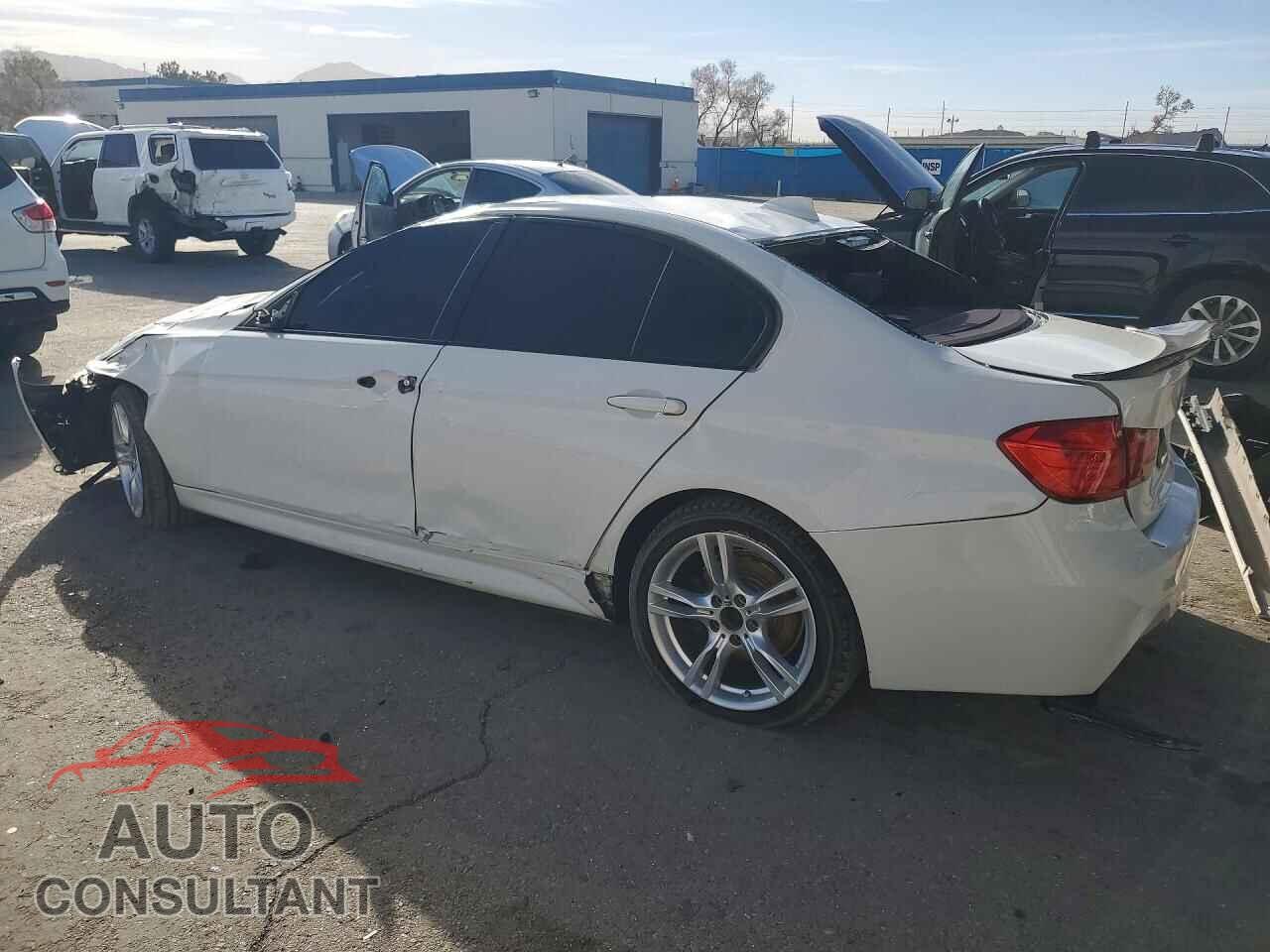 BMW 3 SERIES 2014 - WBA3A5C5XEJ465530