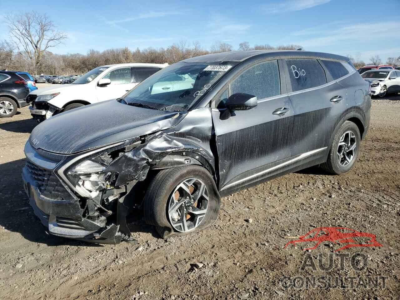 KIA SPORTAGE 2023 - KNDPU3AFXP7183335