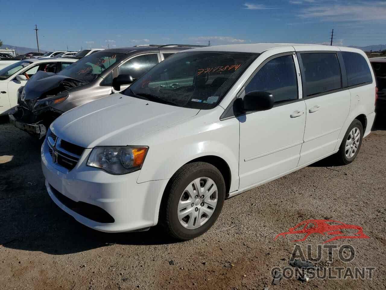 DODGE CARAVAN 2015 - 2C4RDGBG5FR531384