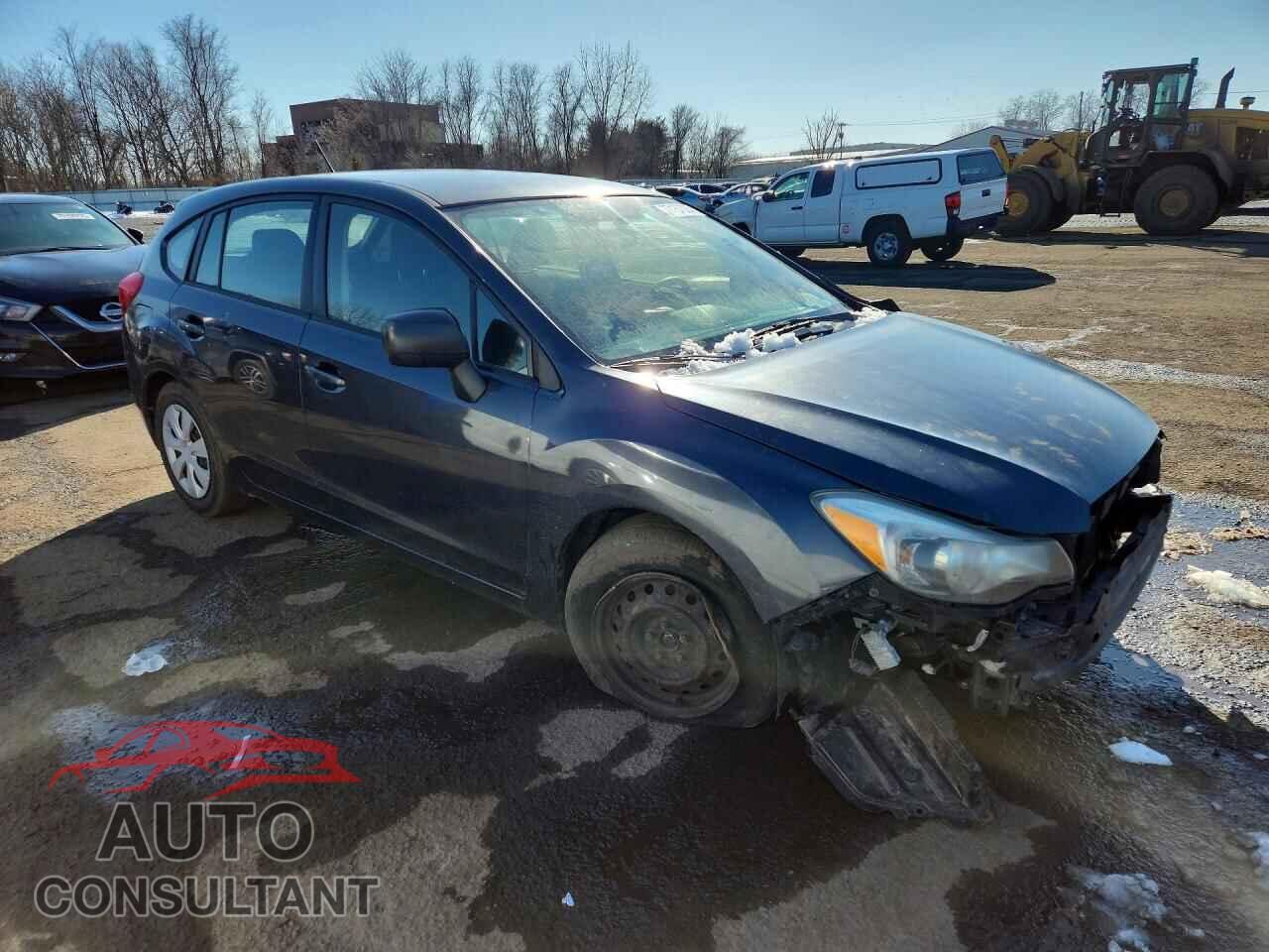 SUBARU IMPREZA 2012 - JF1GPAA61CH227793