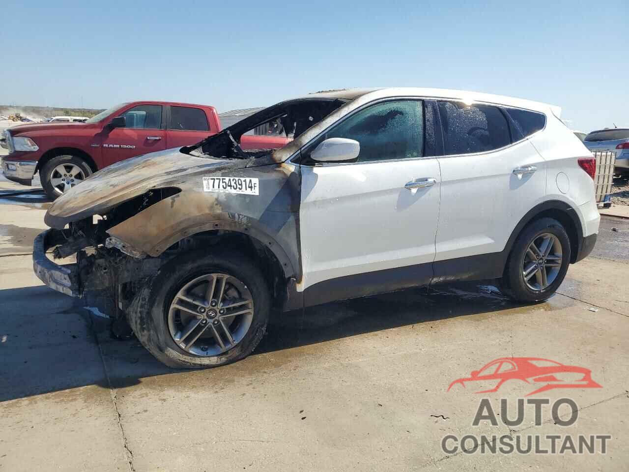 HYUNDAI SANTA FE 2017 - 5NMZTDLB6HH004018