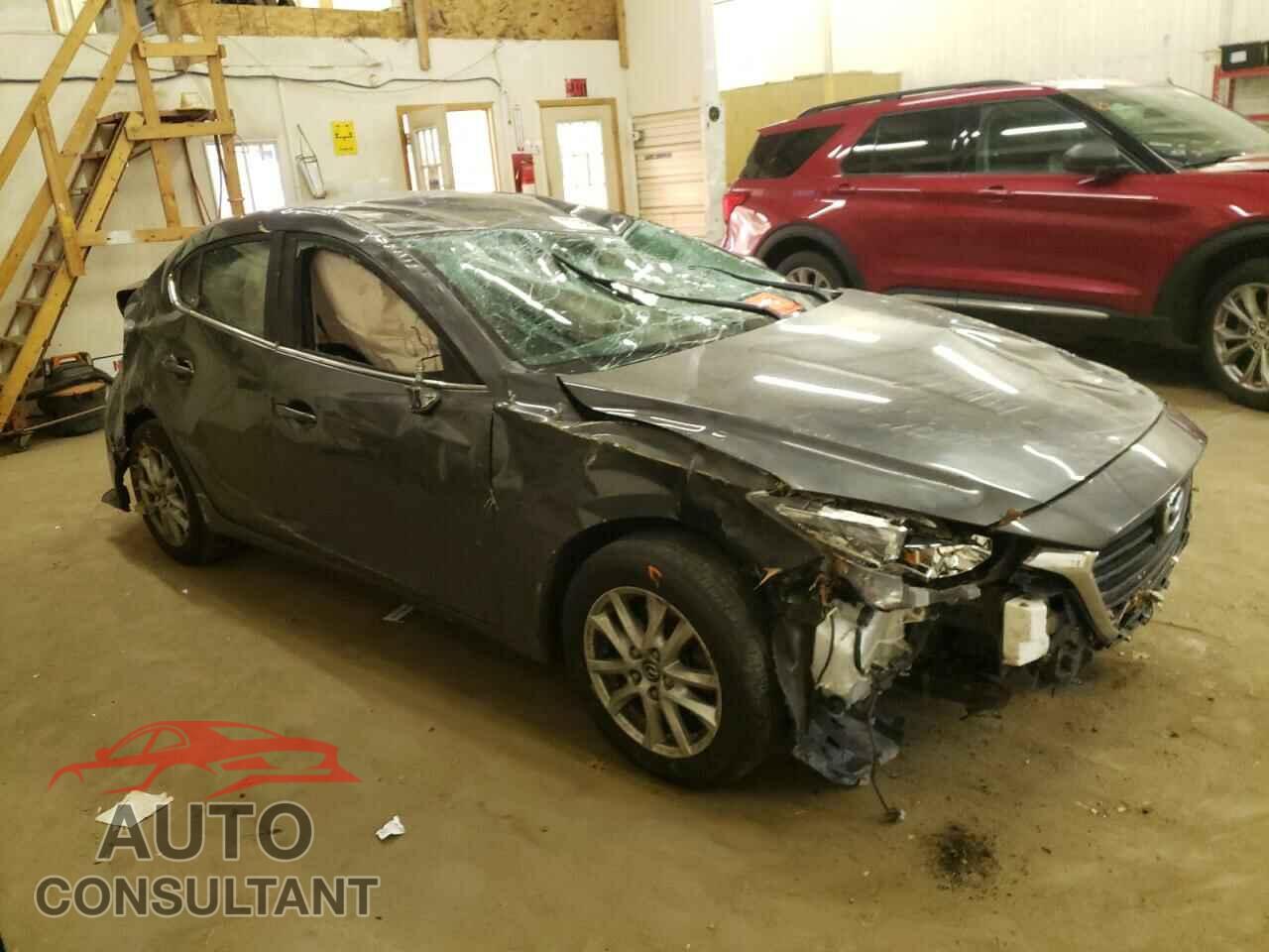 MAZDA 3 2017 - JM1BN1U76H1102822