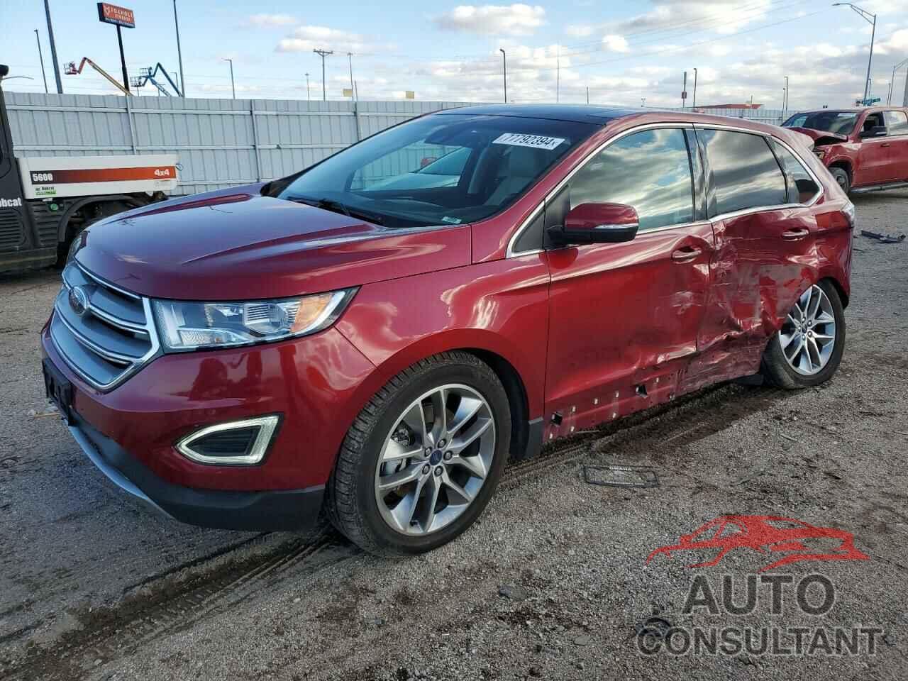 FORD EDGE 2018 - 2FMPK4K95JBC00590