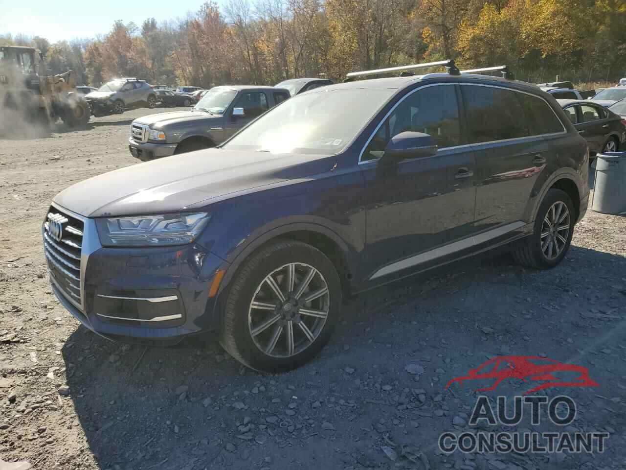 AUDI Q7 2019 - WA1LHAF79KD029504