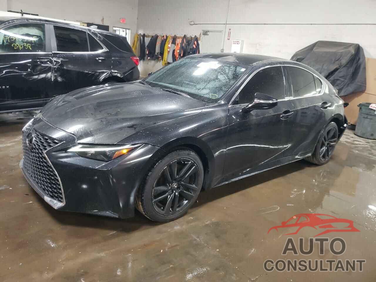 LEXUS IS 2021 - JTHAA1D24M5112987