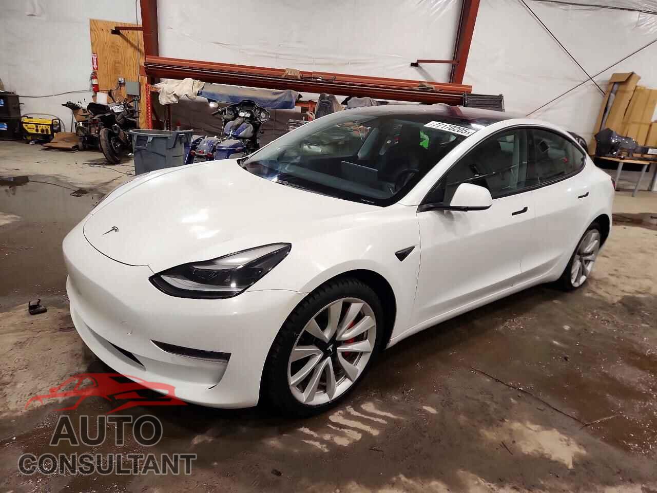 TESLA MODEL 3 2021 - 5YJ3E1EC2MF926480