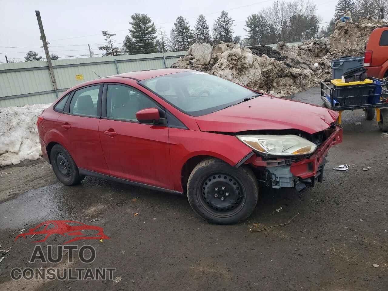 FORD FOCUS 2012 - 1FAHP3F25CL265370
