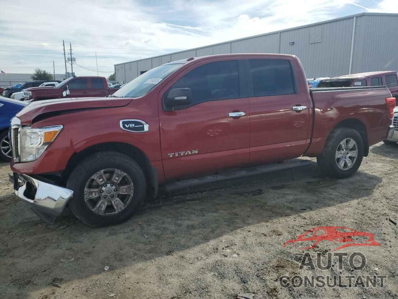 NISSAN TITAN 2017 - 1N6AA1EK6HN505103