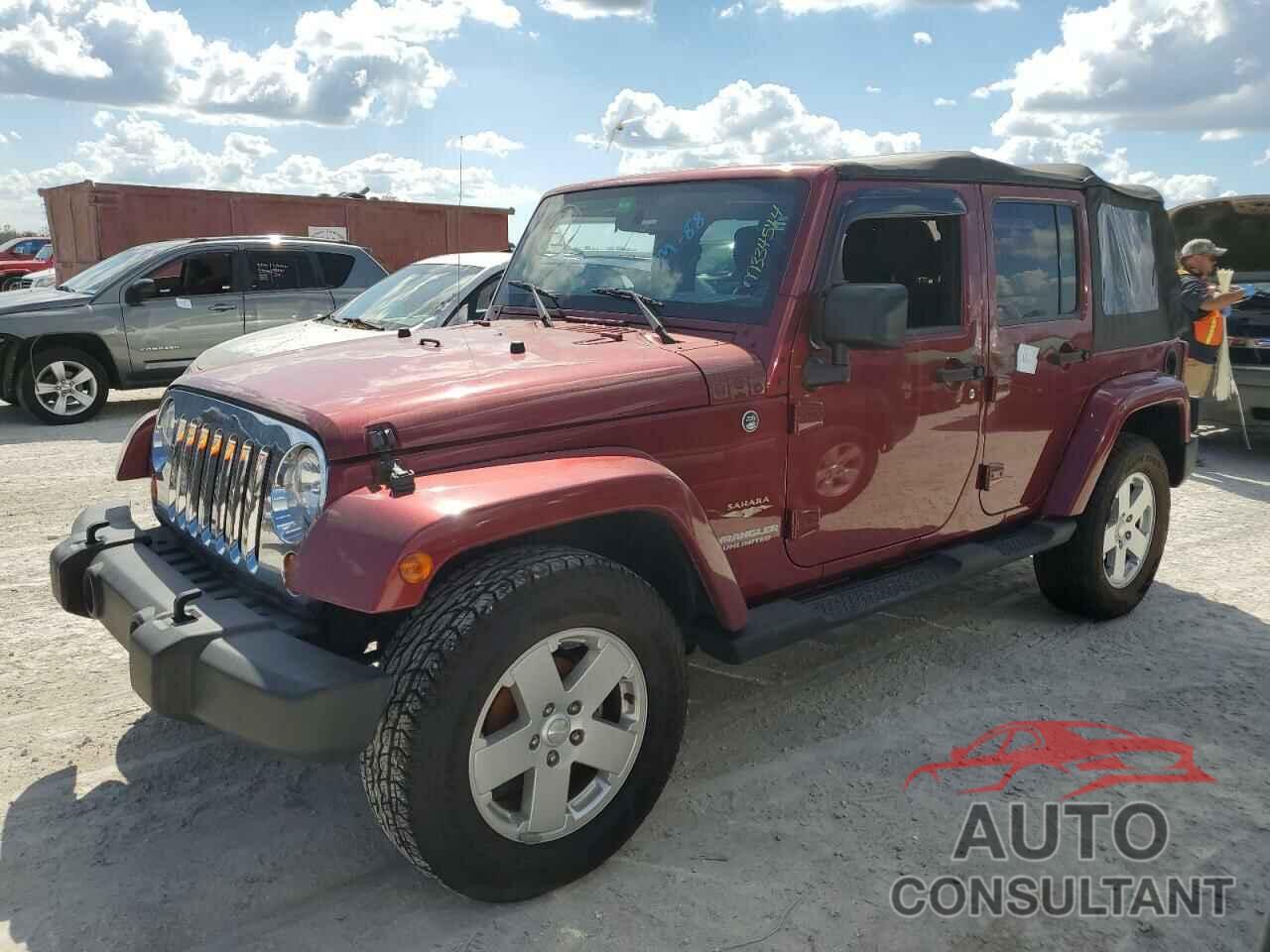 JEEP WRANGLER 2012 - 1C4BJWEG4CL138920