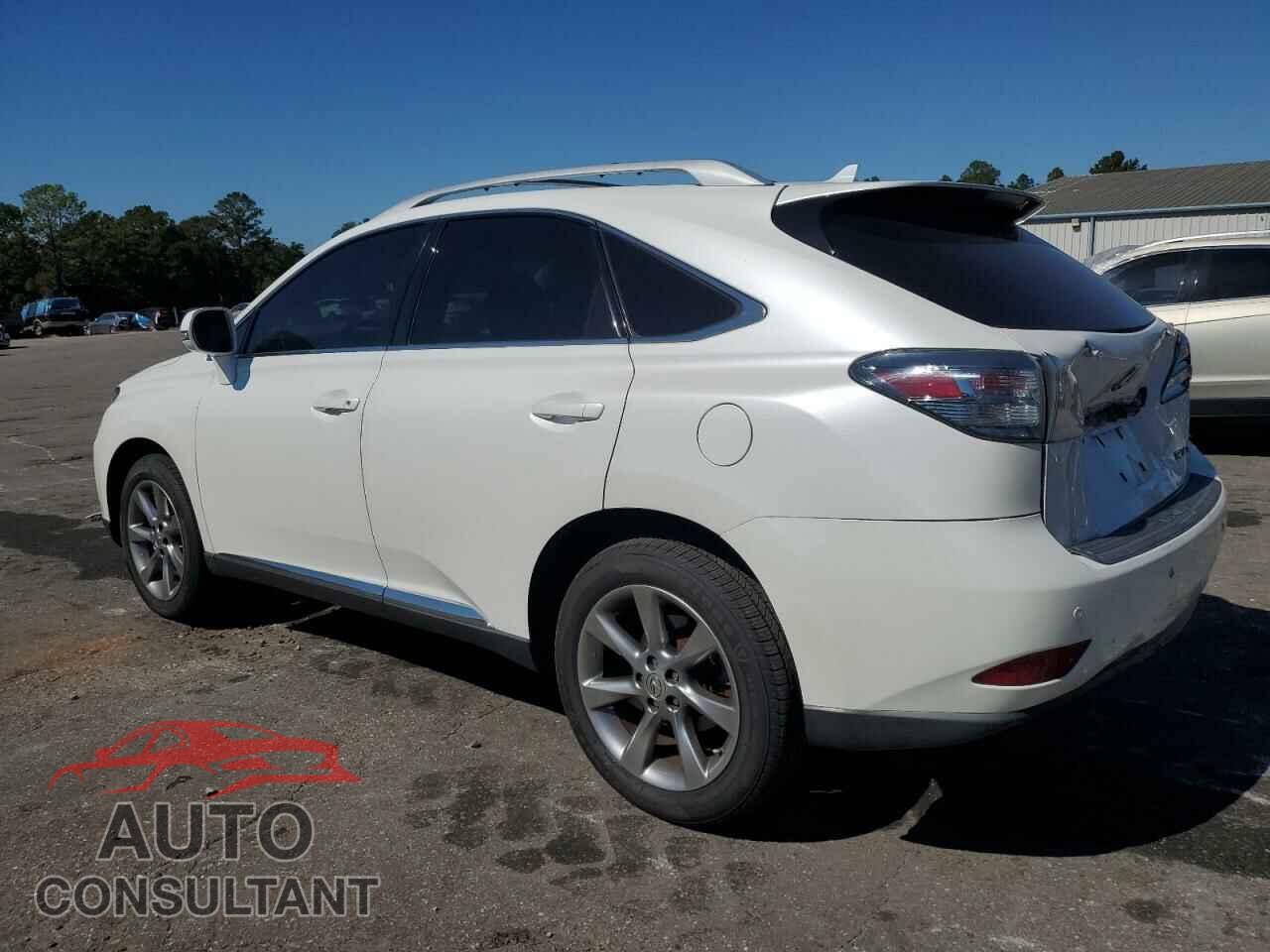 LEXUS RX350 2012 - 2T2BK1BA8CC131388