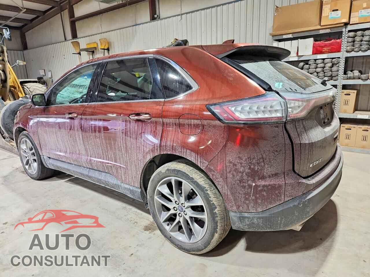 FORD EDGE 2015 - 2FMPK4K8XFBC25211