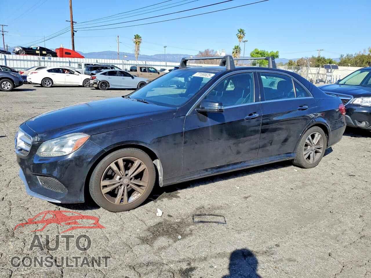MERCEDES-BENZ E-CLASS 2015 - WDDHF0EB6FB095632