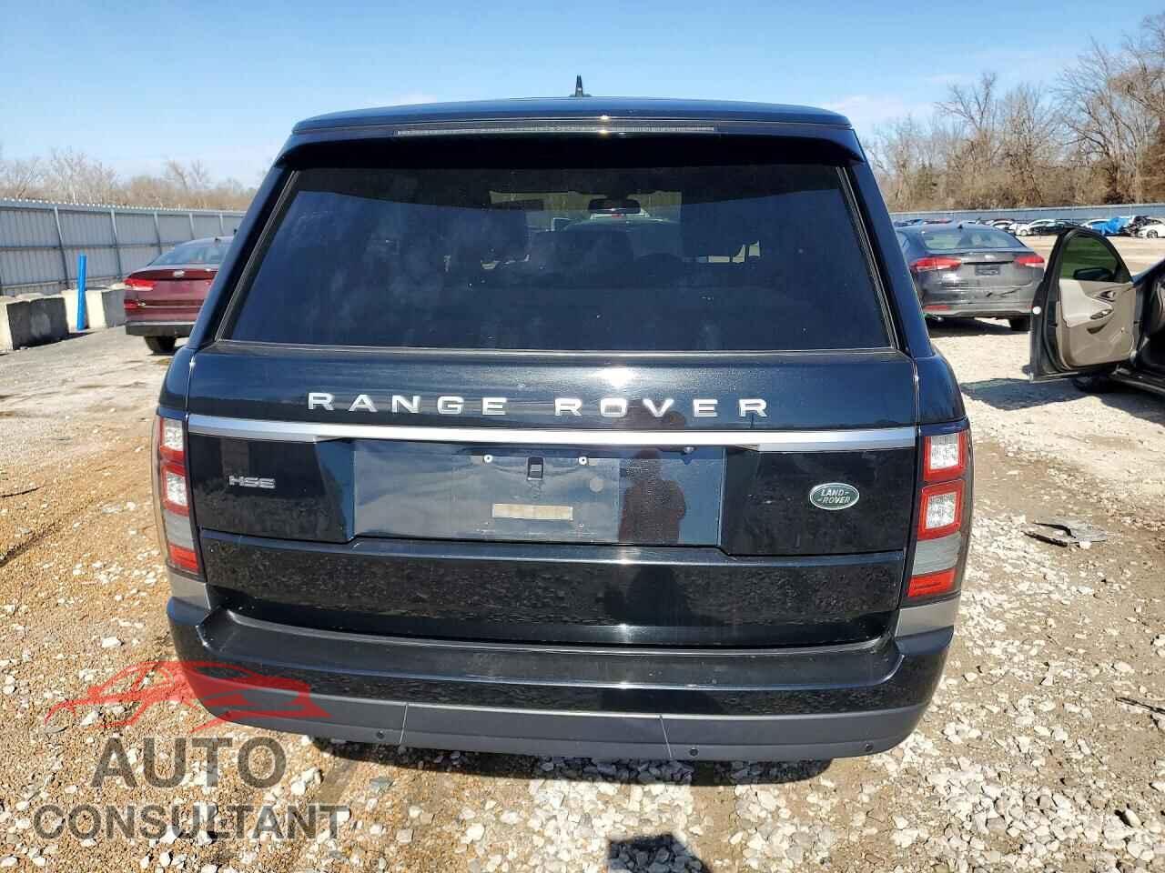 LAND ROVER RANGEROVER 2016 - SALGS2PF6GA316739